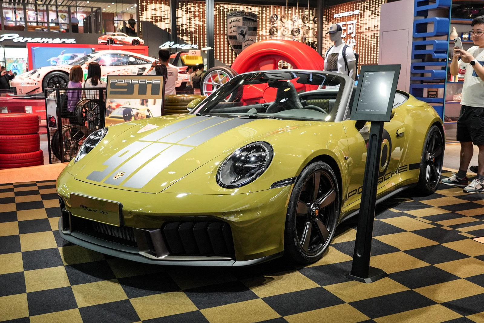 porsche,  911 spirit 70,  porsche 911,  porsche 911 spirit 70 anh 1