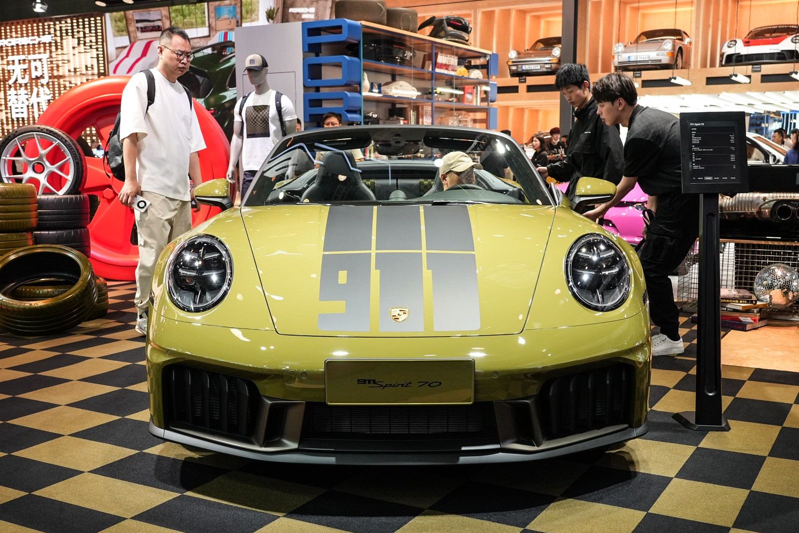 porsche,  911 spirit 70,  porsche 911,  porsche 911 spirit 70 anh 3