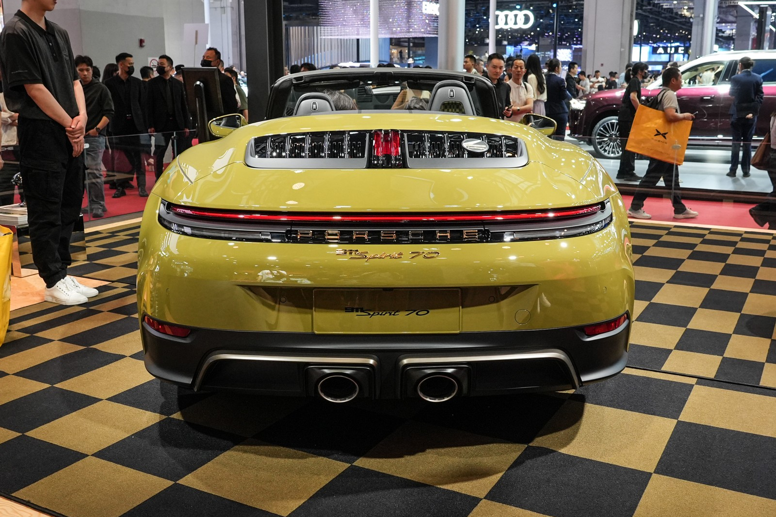 porsche,  911 spirit 70,  porsche 911,  porsche 911 spirit 70 anh 18