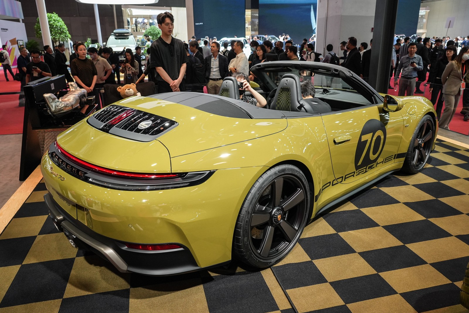 porsche,  911 spirit 70,  porsche 911,  porsche 911 spirit 70 anh 2