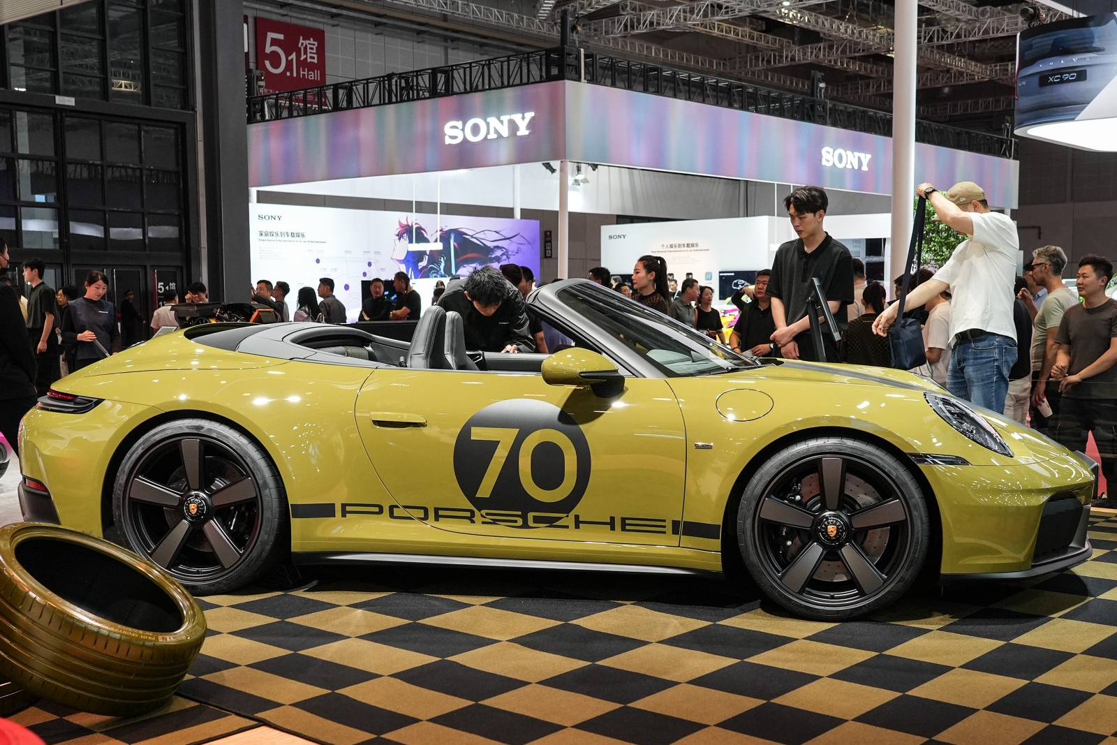 porsche,  911 spirit 70,  porsche 911,  porsche 911 spirit 70 anh 4