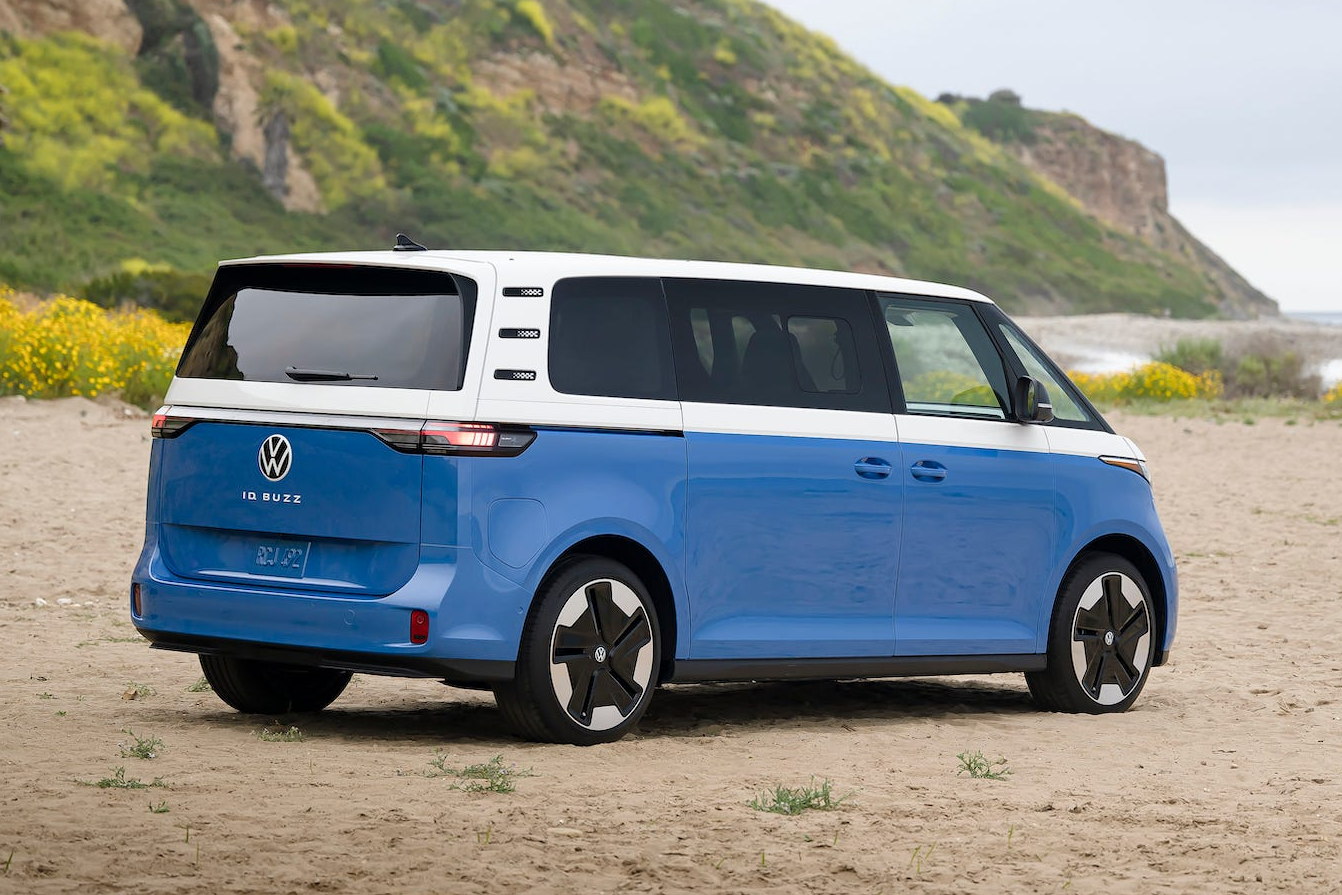 Volkswagen ID. Buzz,  Volkswagen,  ID. Buzz,  xe dien anh 3