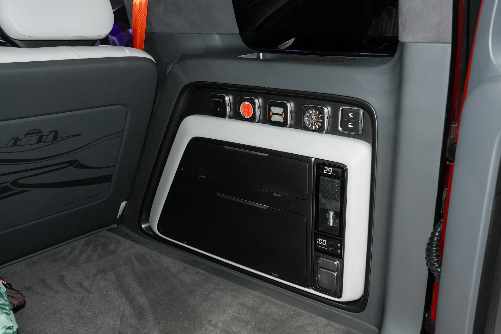 geely,  galaxy cruiser,  geely galaxy cruiser,  trung quoc,  suv,  zeekr 9x anh 13