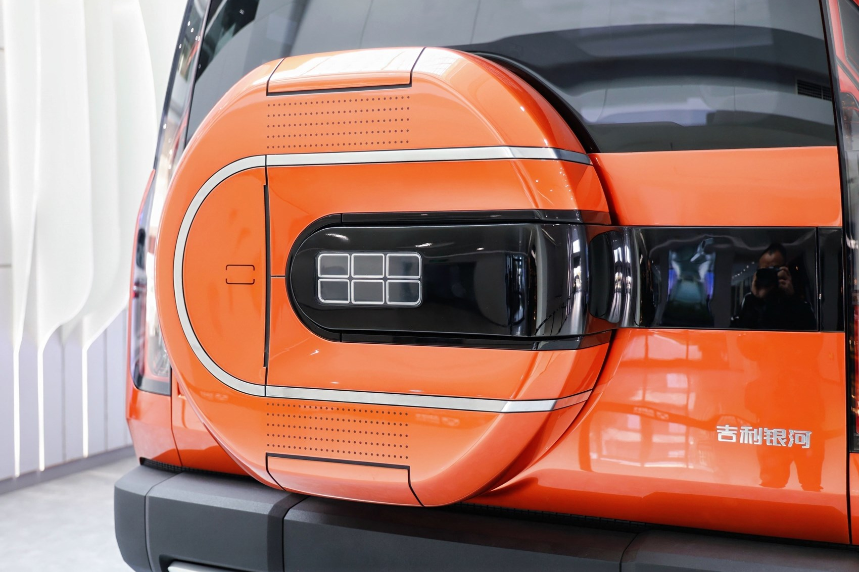 geely,  galaxy cruiser,  geely galaxy cruiser,  trung quoc,  suv,  zeekr 9x anh 6