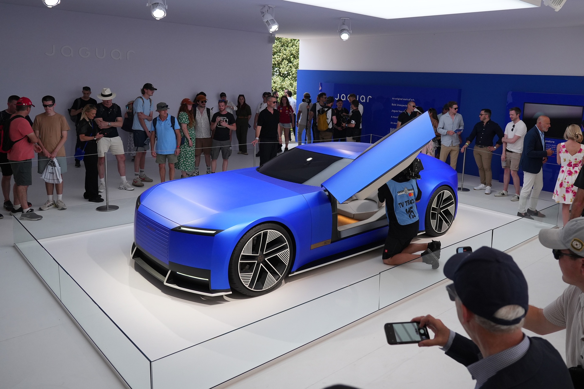 jaguar, xe điện, ev, type 00, concept, điện hóa ảnh 3 jaguar, xe dien, ev, type 00, concept, dien hoa anh 3