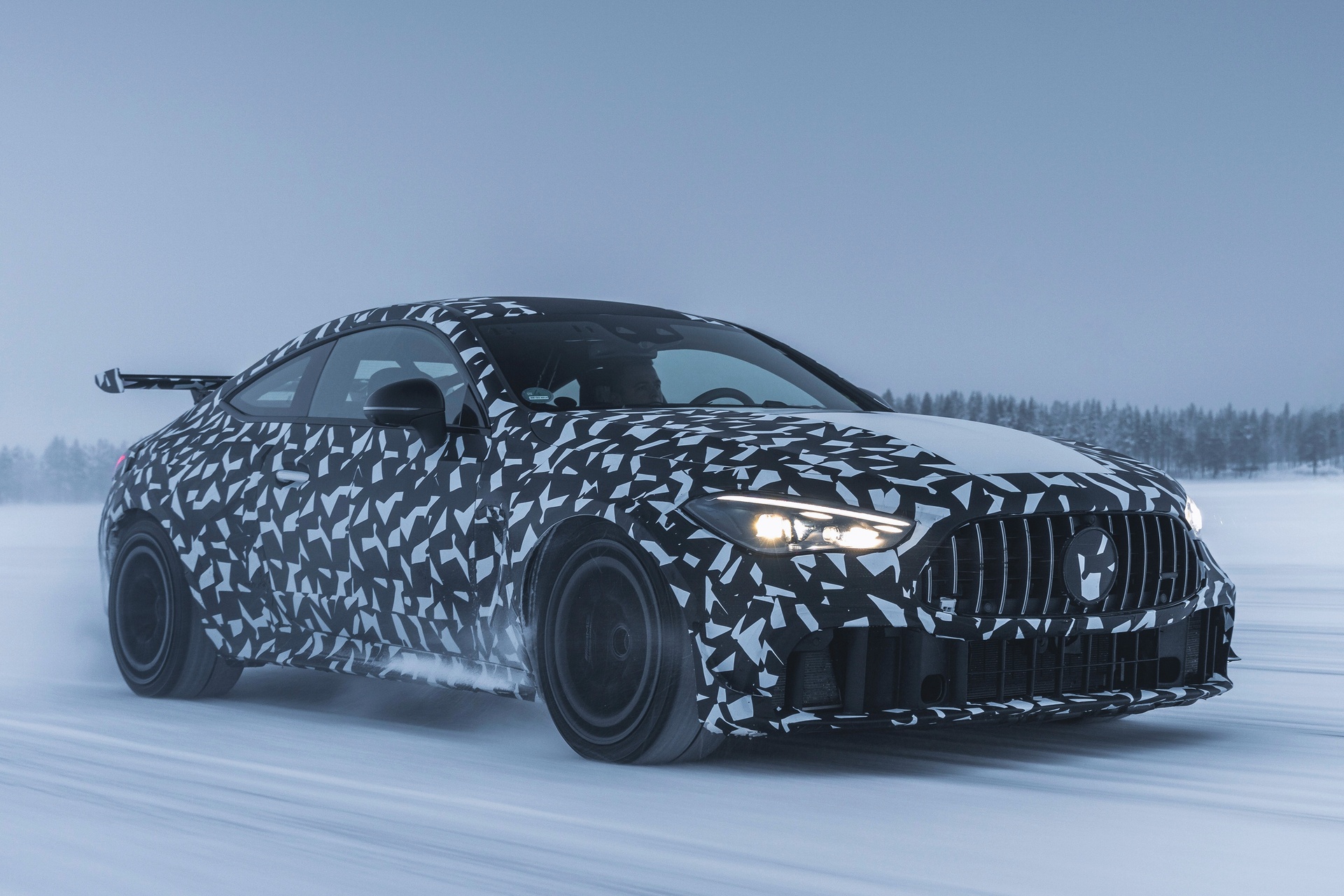 Mercedes-AMG thử nghiệm siêu xe Mythos thứ hai, phát triển từ nền tảng CLE