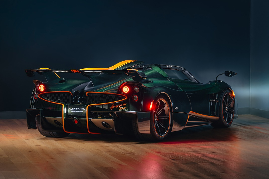 pagani,  huayra,  huayra 70,  huayra 70 trionfo,  pagani huayra 70,  pagani huayra 70 tronfo,  sieu xe anh 2