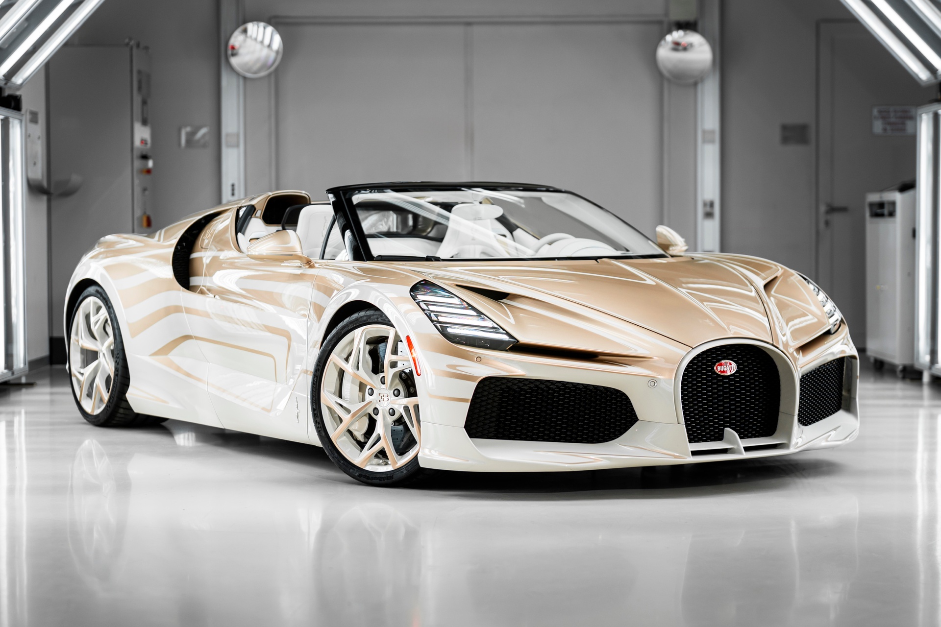 Bugatti,  W16 Mistral,  La Perle Rare,  Bugatti W16 Mistral,  sieu xe,  canada,  hypercar,  dai gia anh 1
