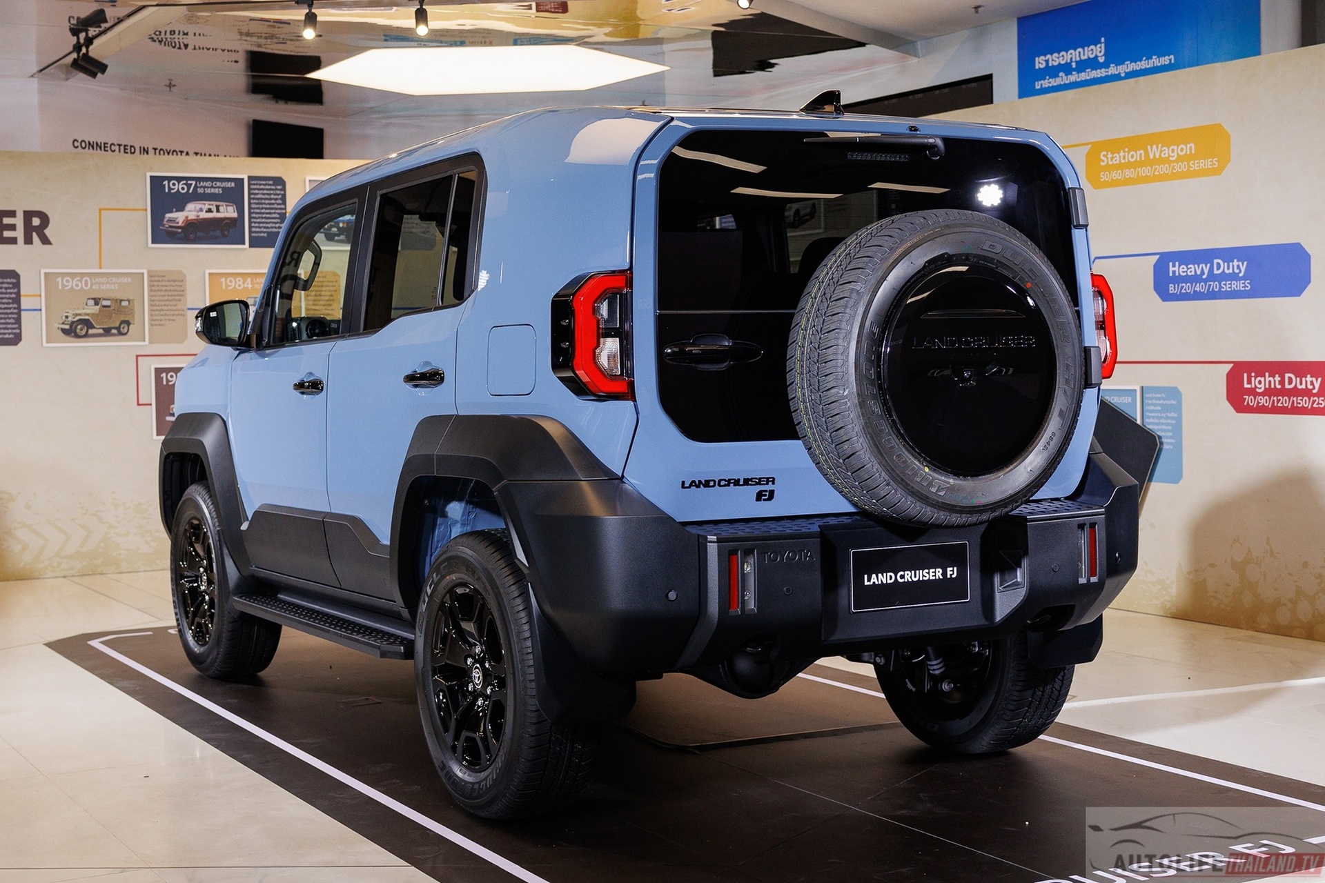 Toyota Land Cruiser FJ anh 3
