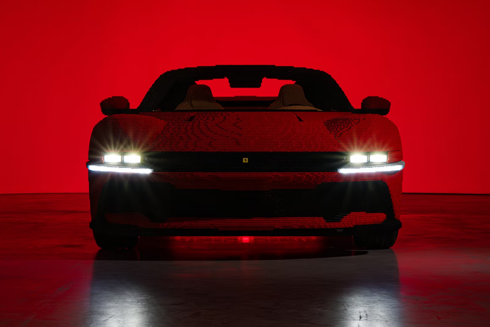 ferrari,  12cilindri,  12cilindri spider,  lego,  legoland,  mo hinh,  sieu xe anh 2