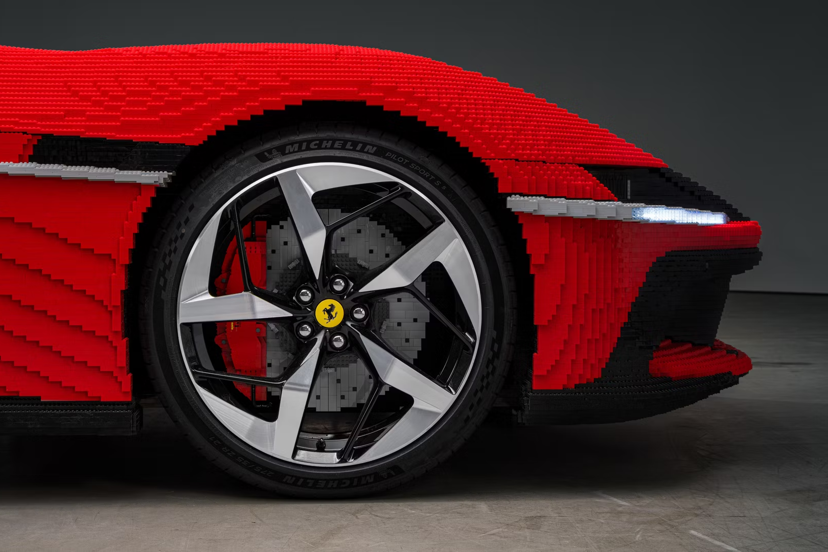 ferrari,  12cilindri,  12cilindri spider,  lego,  legoland,  mo hinh,  sieu xe anh 3