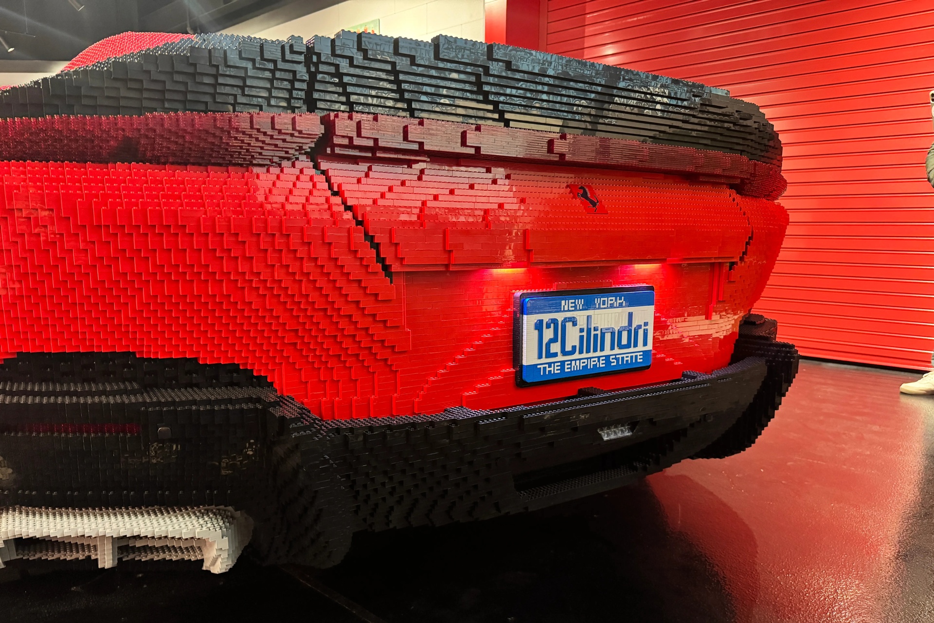 ferrari,  12cilindri,  12cilindri spider,  lego,  legoland,  mo hinh,  sieu xe anh 4