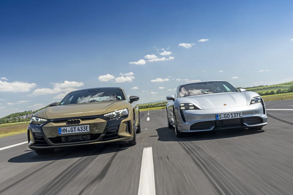 porsche va audi,  porsche,  audi,  hop tac,  volkswagen,  xe dien,  macan,  q6,  q6 e-tron,  e-tron,  taycan,  Michael Leiters,  Oliver Blume,  Gernot Dollner anh 7