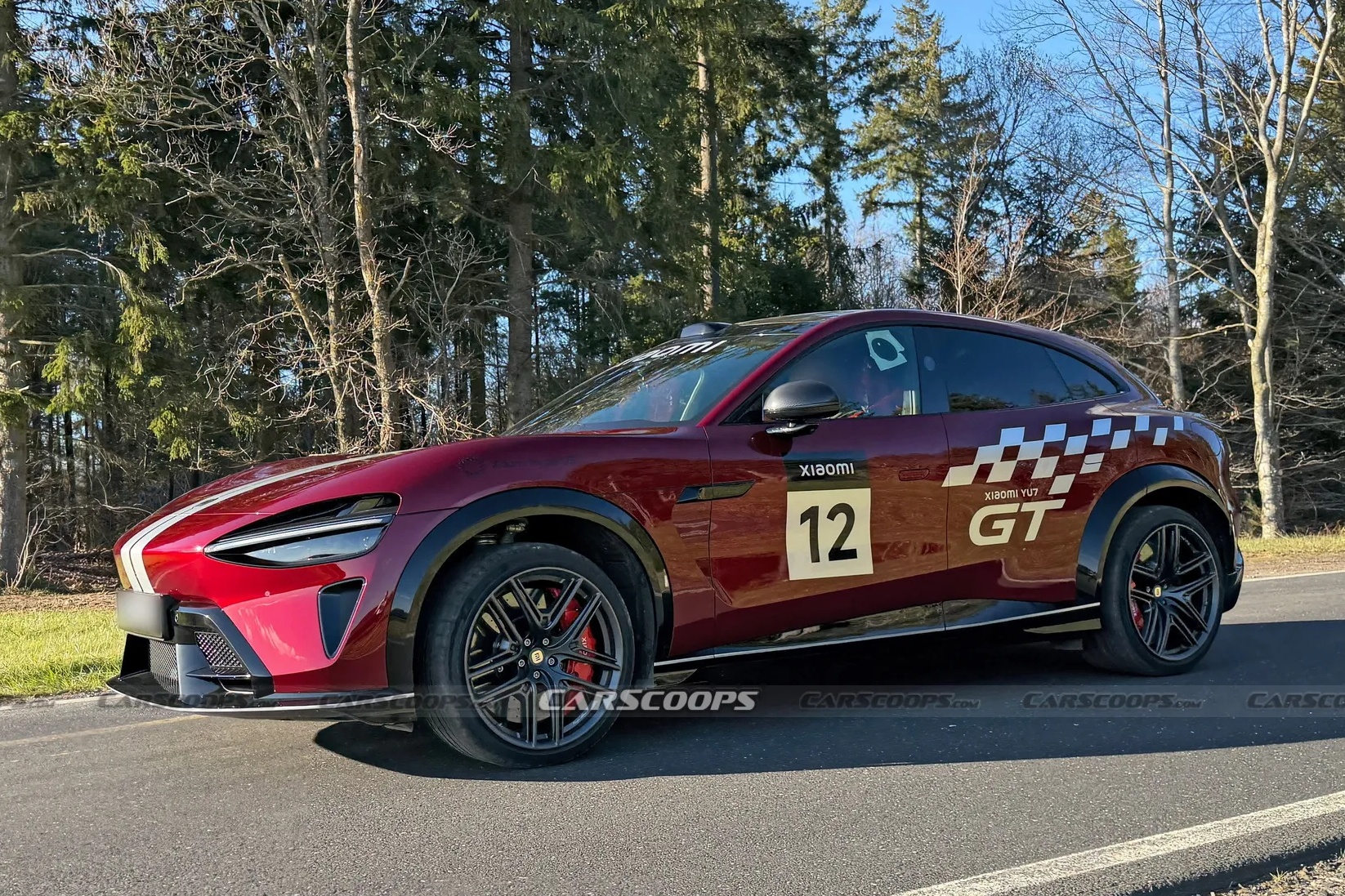 xiaomi,  xiaomi yu7,  yu7,  yu7 gt,  xiaomi yu7 gt,  xe dien,  su7,  su7 ultra,  trung quoc,  nurburgring,  duc anh 2