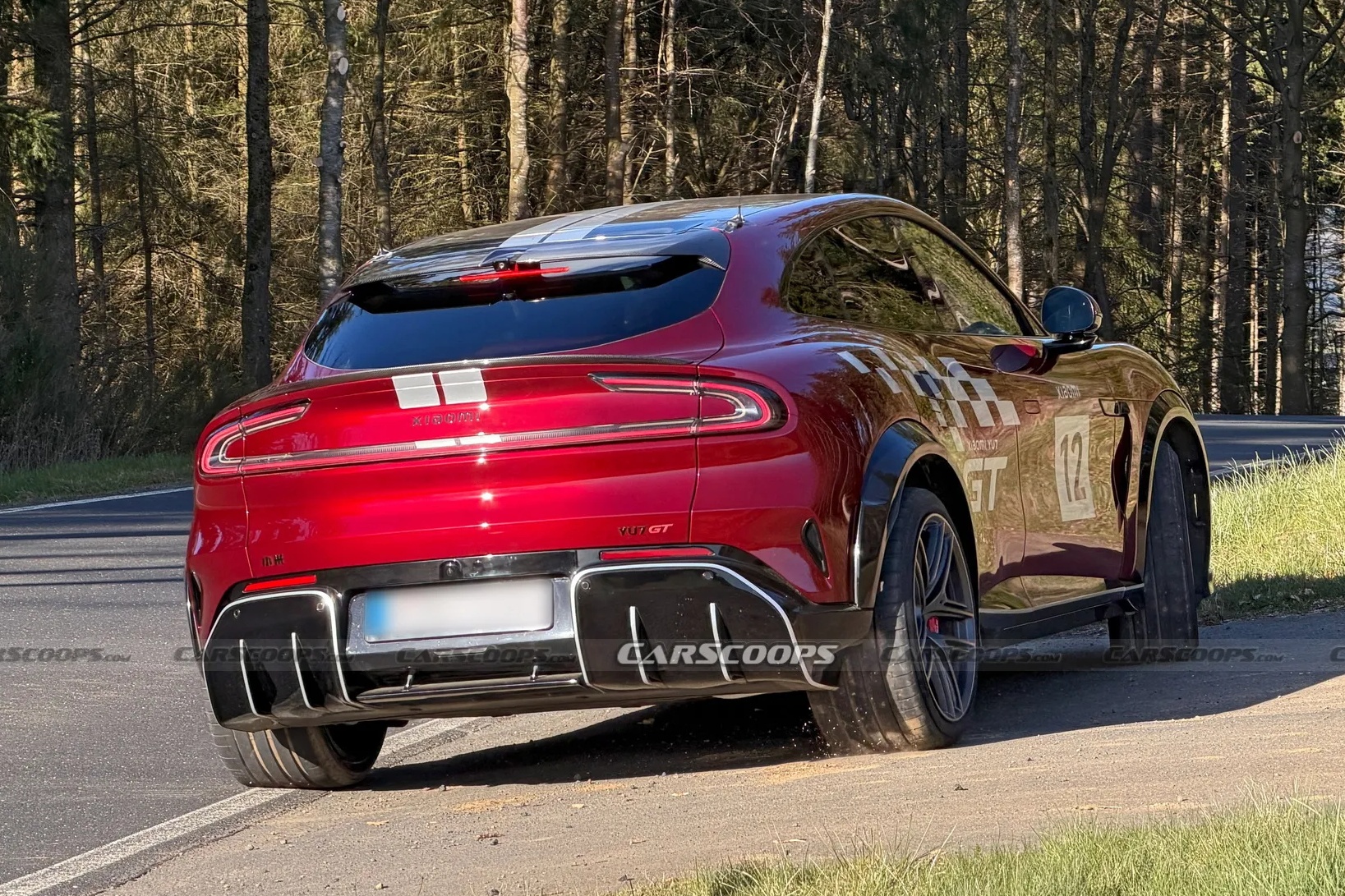 xiaomi,  xiaomi yu7,  yu7,  yu7 gt,  xiaomi yu7 gt,  xe dien,  su7,  su7 ultra,  trung quoc,  nurburgring,  duc anh 6