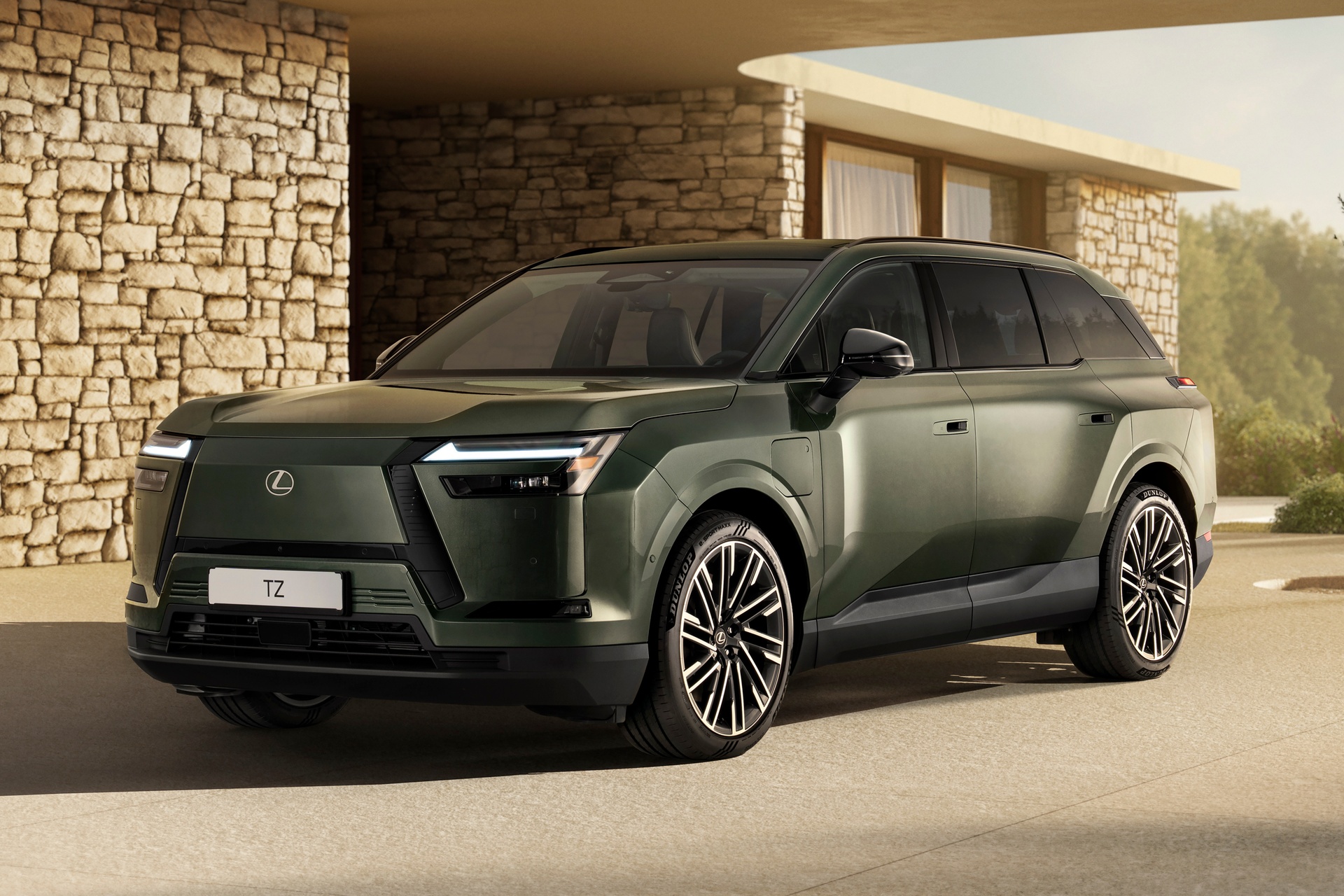 Lexus mở rộng dải xe điện với mẫu SUV 3 hàng ghế TZ hoàn toàn mới