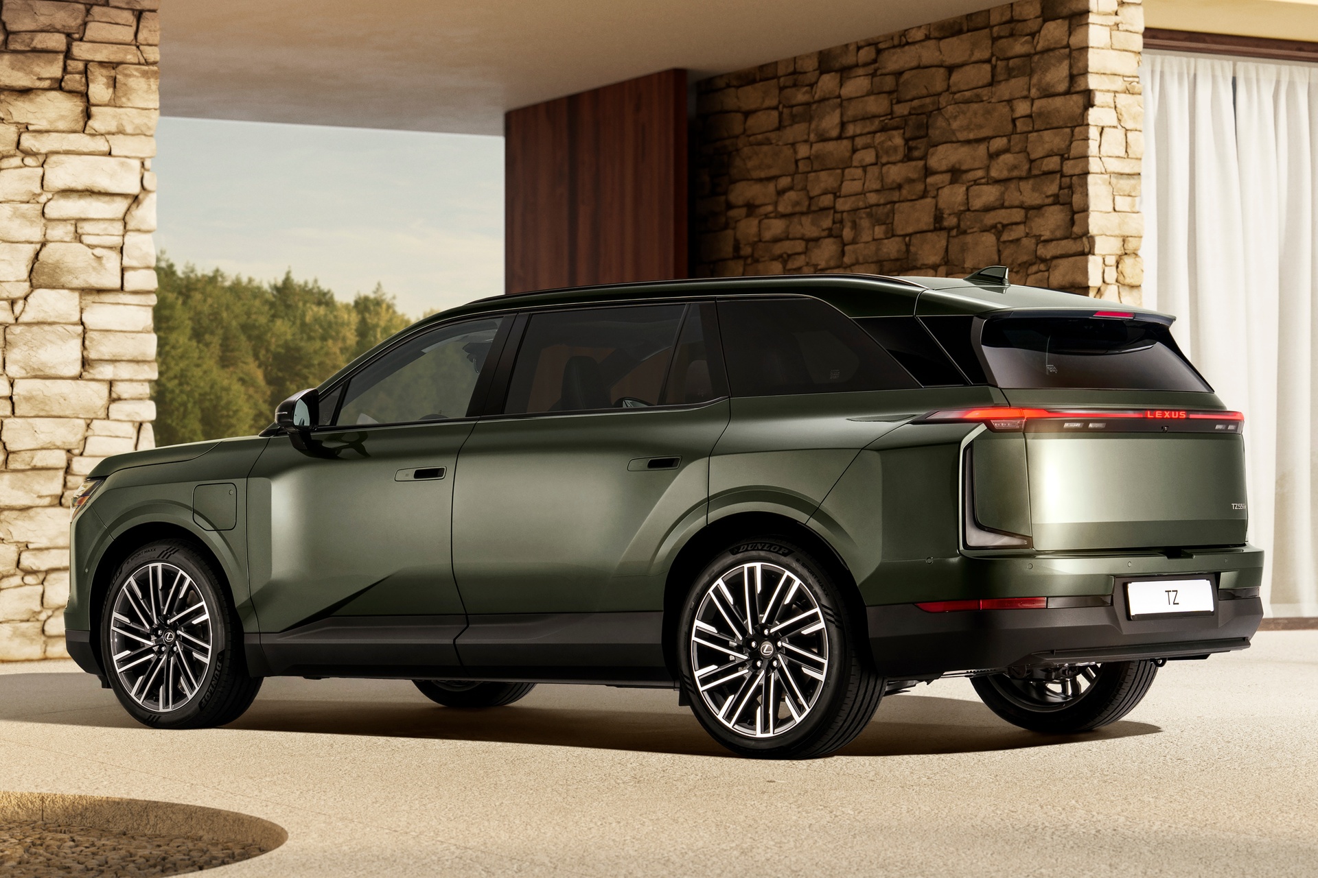 lexus,  lexus tz,  tx,  lexus tx,  suv,  thuan dien,  xe dien,  ev,  bev,  toyota,  my,  chau au,  trung quoc,  nhat ban anh 2