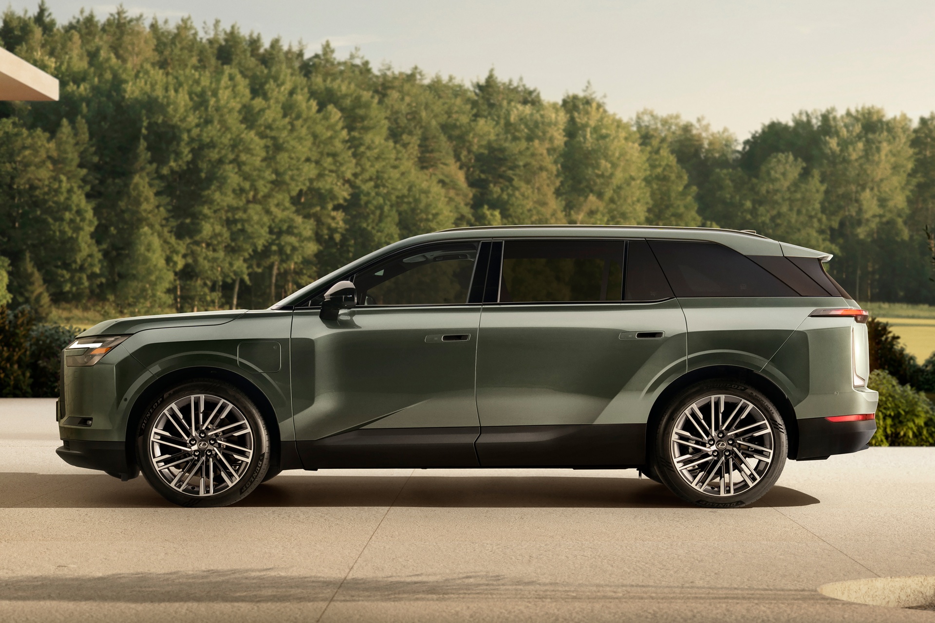 lexus,  lexus tz,  tx,  lexus tx,  suv,  thuan dien,  xe dien,  ev,  bev,  toyota,  my,  chau au,  trung quoc,  nhat ban anh 6