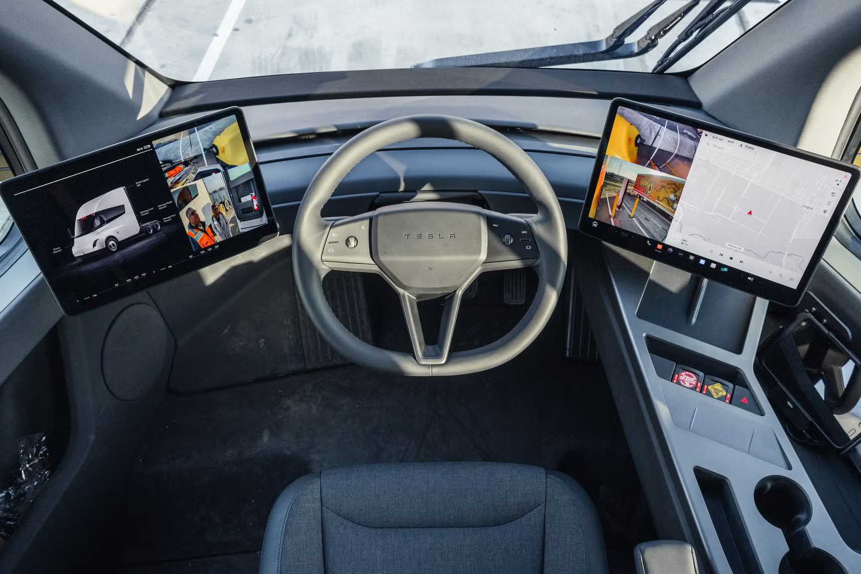 tesla semi,  tesla,  xe dien,  xe dau keo,  wattev,  california,  my anh 2