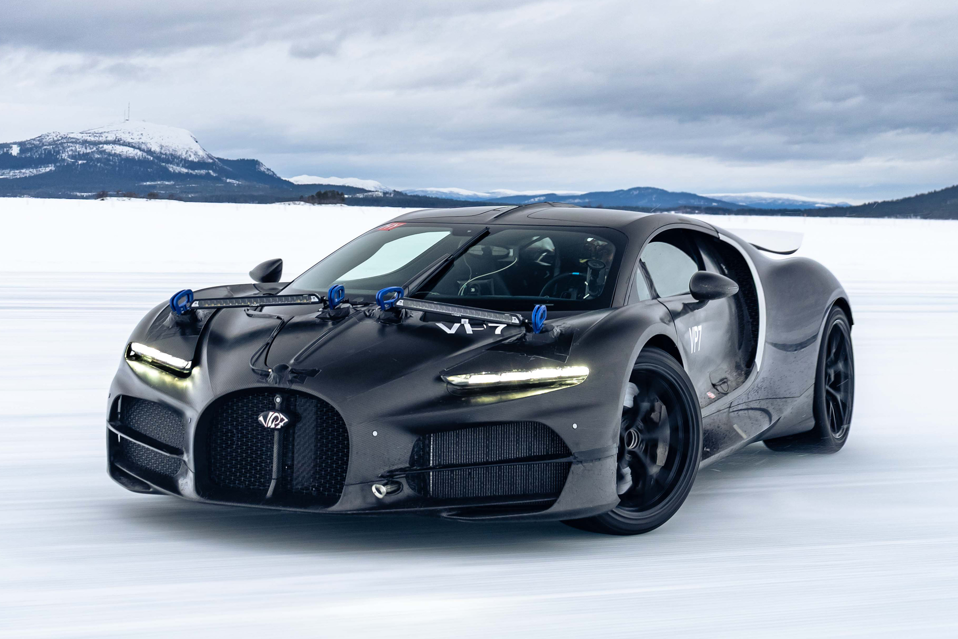 Bugatti Tourbillon lộ diện tại Thụy Điển, sẵn sàng bàn giao cuối năm nay