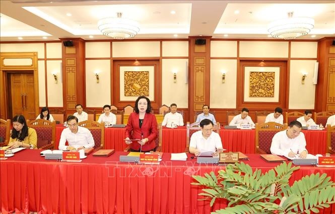 Tong bi thu,  Chu tich nuoc Nguyen Phu Trong anh 4