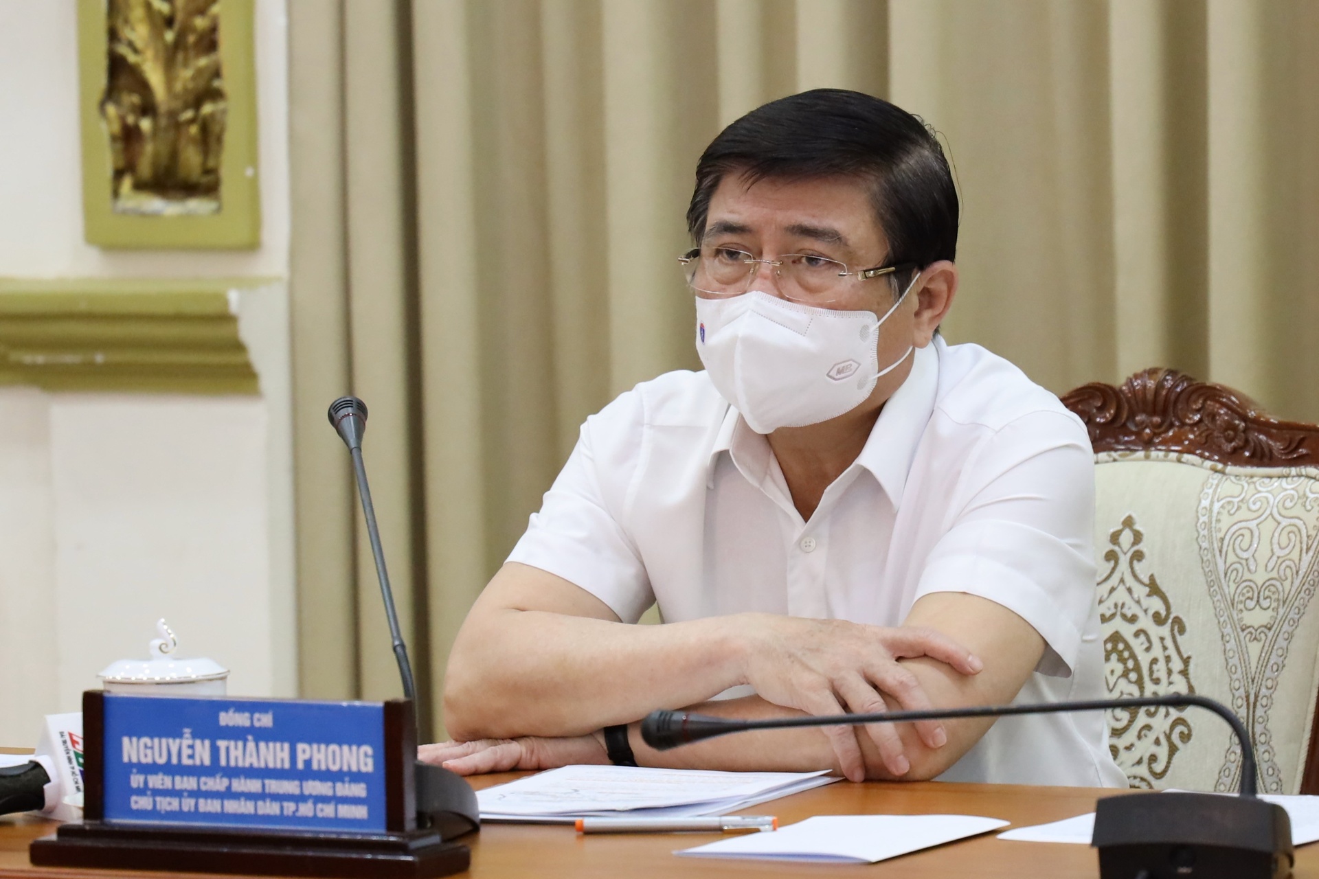 Chu tich UBND TP.HCM Nguyen Thanh Phong anh 1