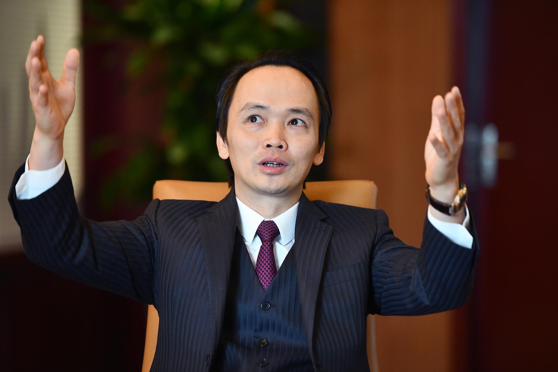 Ong Trinh Van Quyet ban chui co phieu FLC anh 1