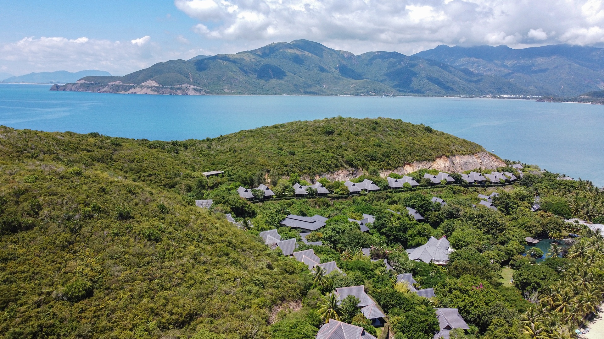 khu du lich hon tam,  hon tam nha trang anh 2