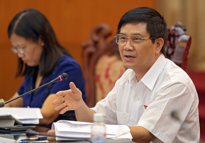 Chủ nhiệm Ủy ban Tư pháp Nguyễn Văn Hiện khẳng định: vụ án Nguyễn Văn Chưởng có phát hiện sai sót thì cũng đã hết đường kháng nghị. - Ảnh: Việt Dũng.