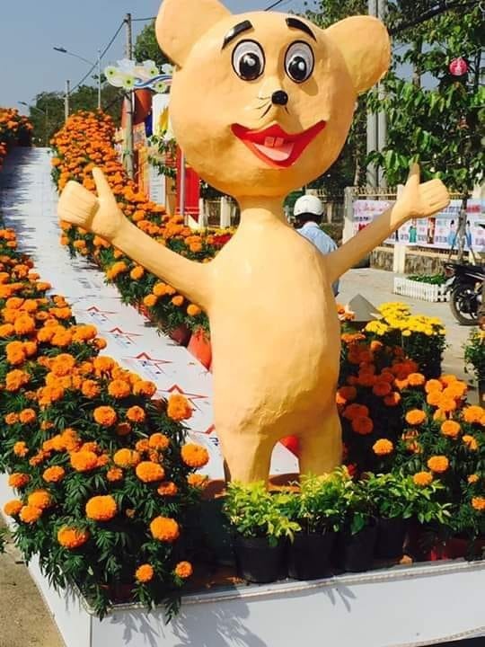 Tuong chuot vang va tao hinh cac tuong linh vat anh 3
