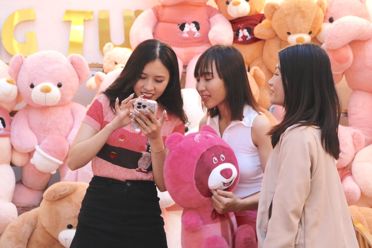 Valentine 2023 o tphcm anh 2