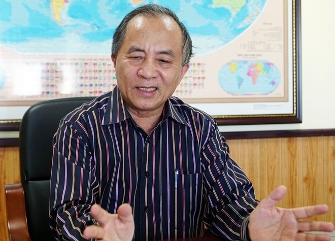 Bien Dong,  am muu cua Trung Quoc,  My,  tuan tra hang hai anh 1