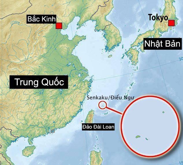 tau Trung Quoc xam nhap Senkaku/Dieu Ngu anh 1