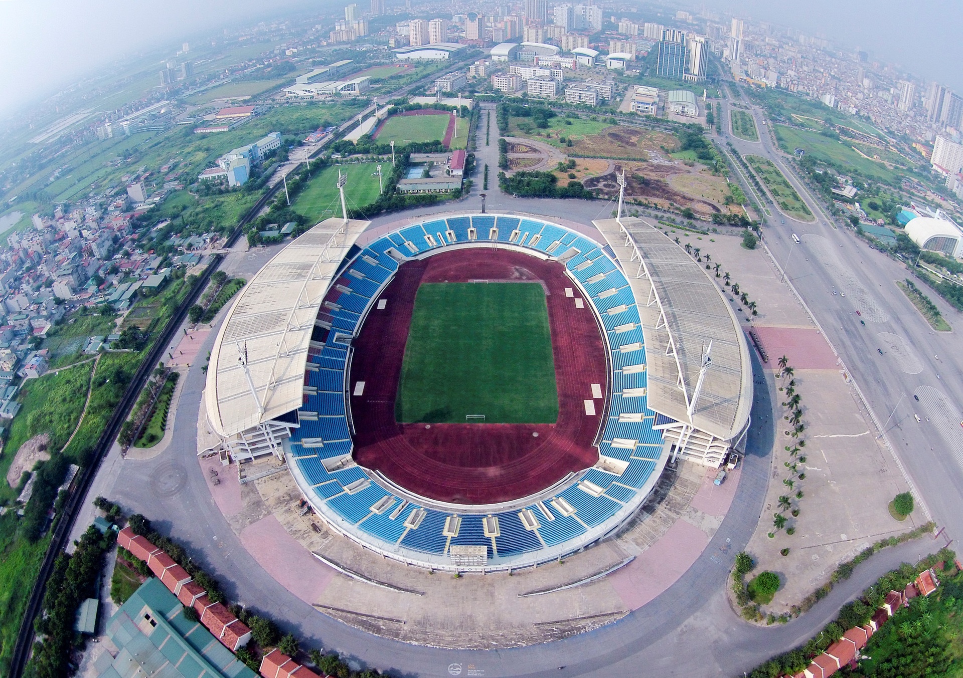VFF,  san My Dinh,  My Dinh,  cau thu du bi,  Viet Nam,  Malaysia,  AFF,  chung ket AFF anh 1