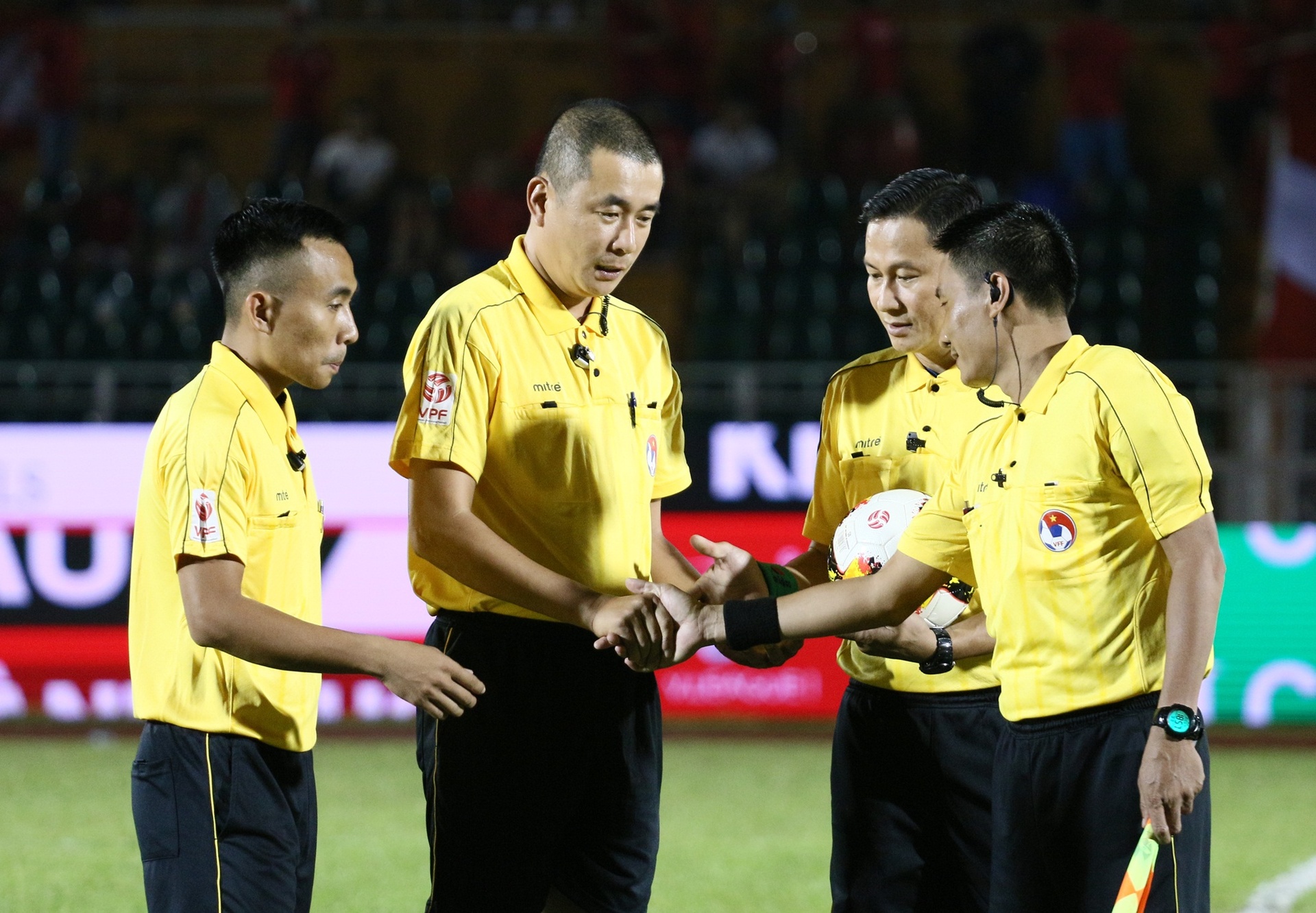 VPF,  Tran Anh Tu,  VAR,  trong tai,  V League,  bong da viet nam,  world cup,  asian cup anh 2
