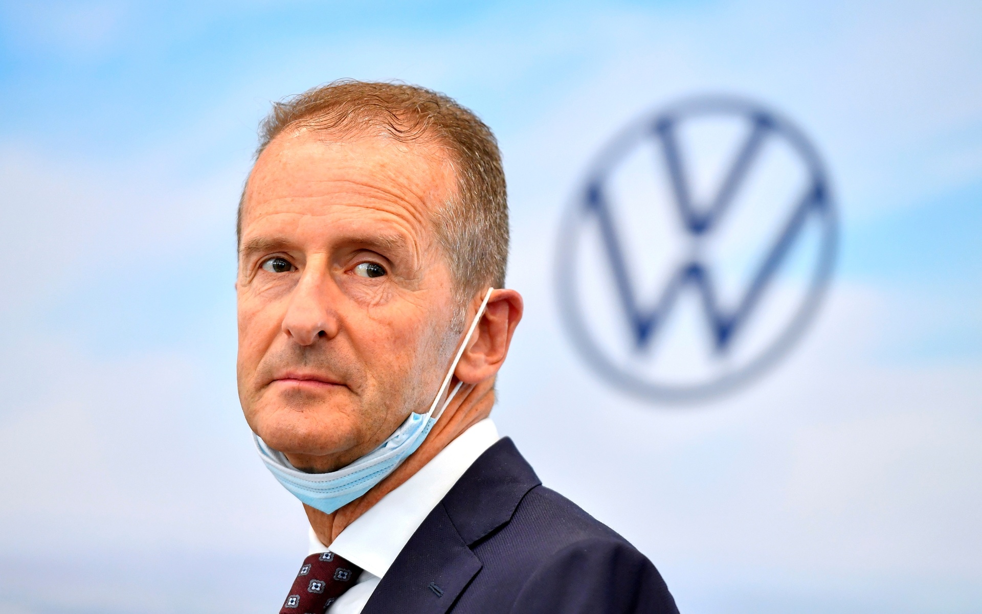 CEO Volkswagen tu chuc anh 1