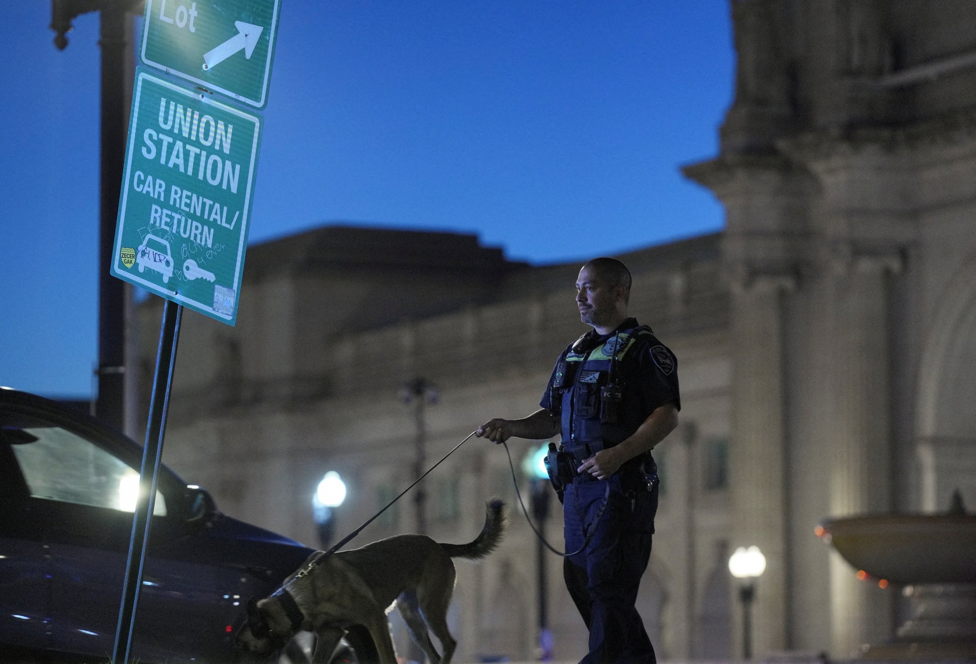 Thủ đô Washington trước ván cờ quyền lực của ông Trump