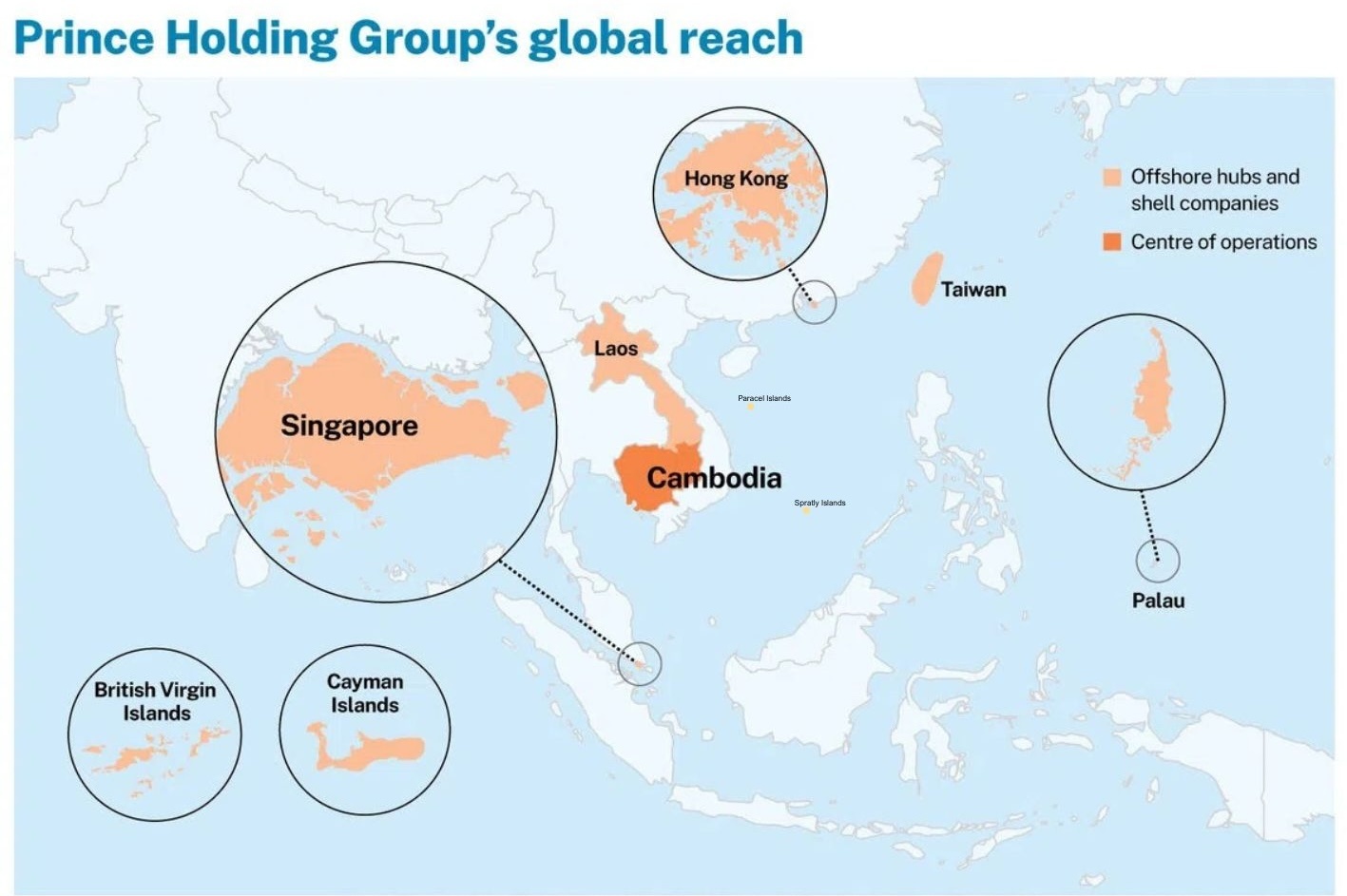 ‘Đế chế lừa đảo’ của Trần Chí bị truy quét trên mọi mặt trận