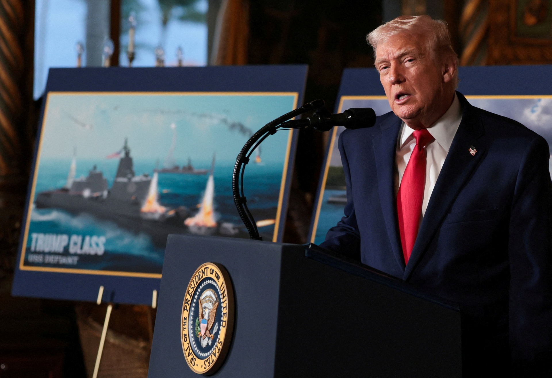 Tàu chiến lớp Trump mạnh đến mức nào?