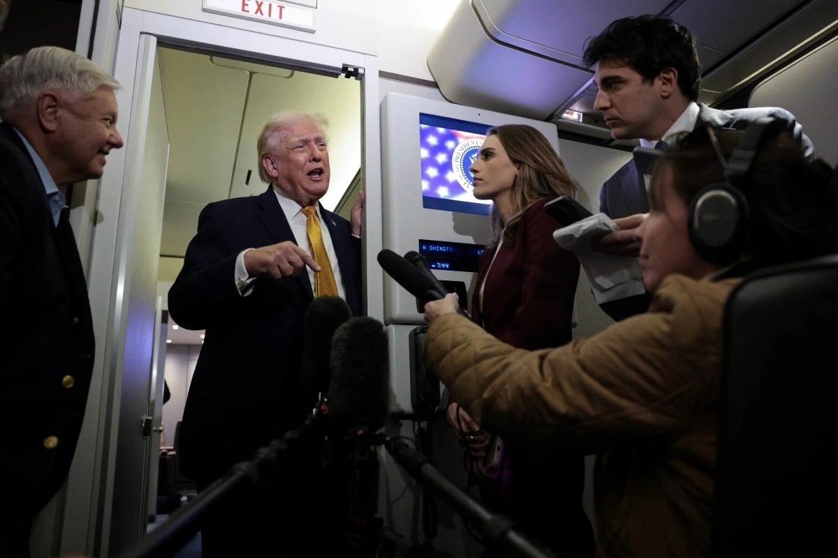 Đòn Venezuela của ông Trump phủ bóng đen lên NATO