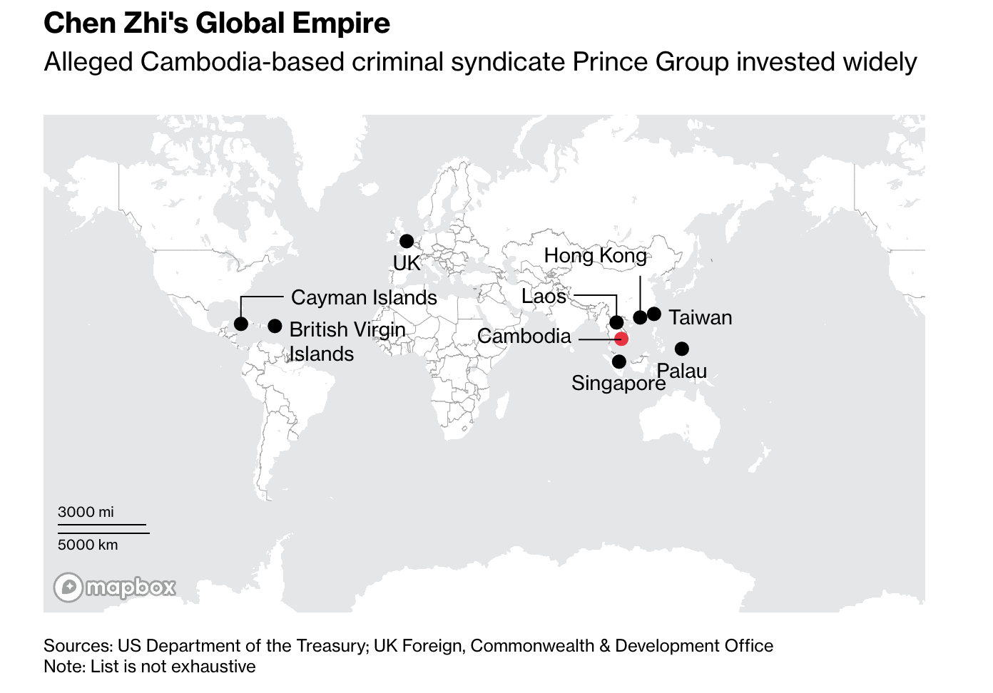 Cách Trần Chí bành trướng 'đế chế' lừa đảo ra toàn cầu