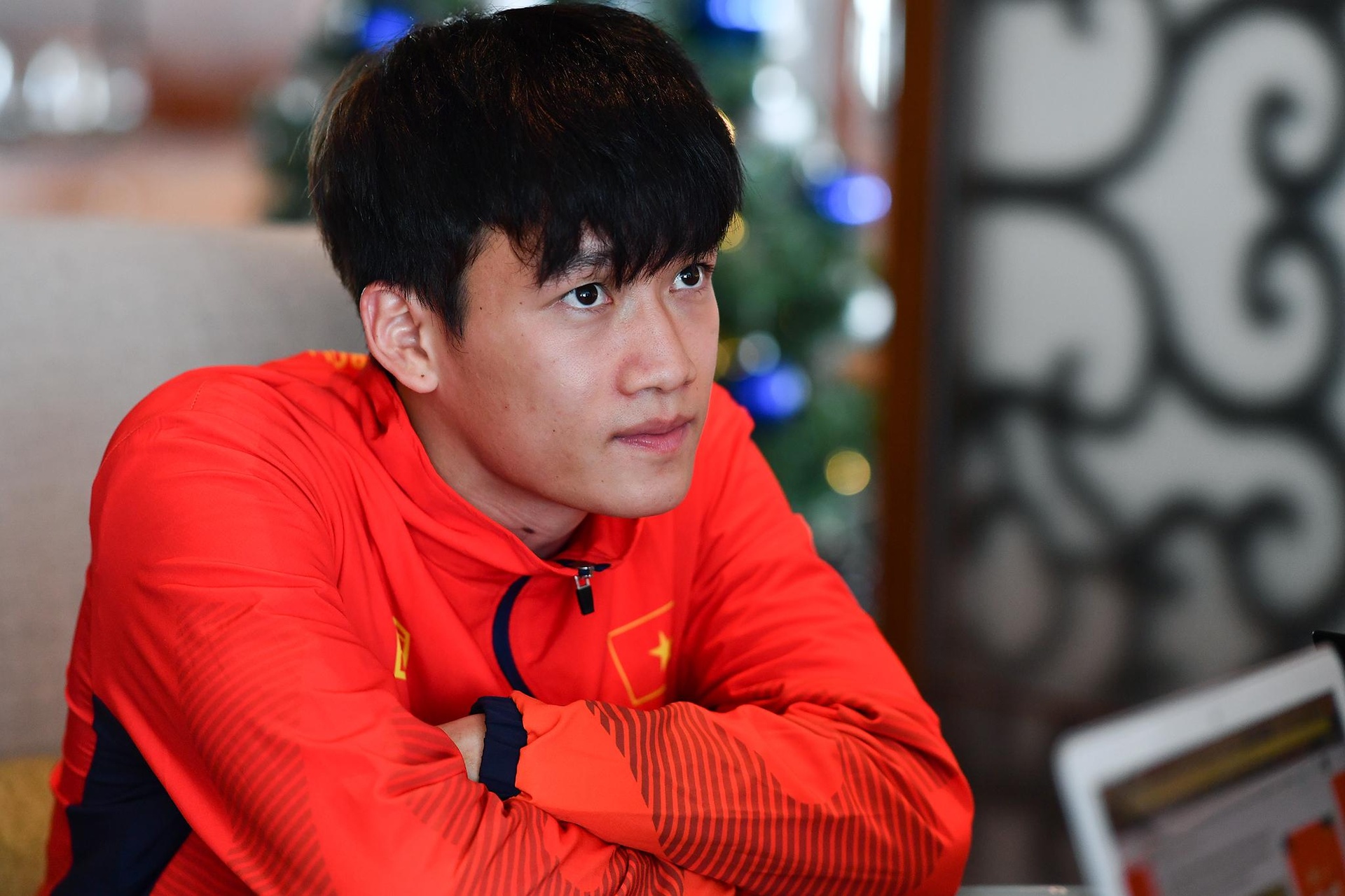 Hung Dung va Hoang Duc giao luu truc tuyen anh 10