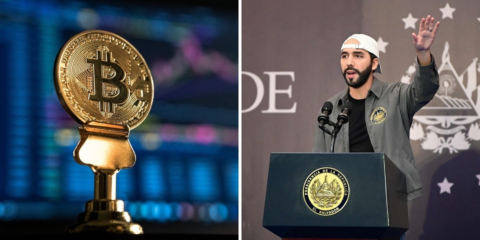 El Salvador dao Bitcoin bang nui lua anh 1