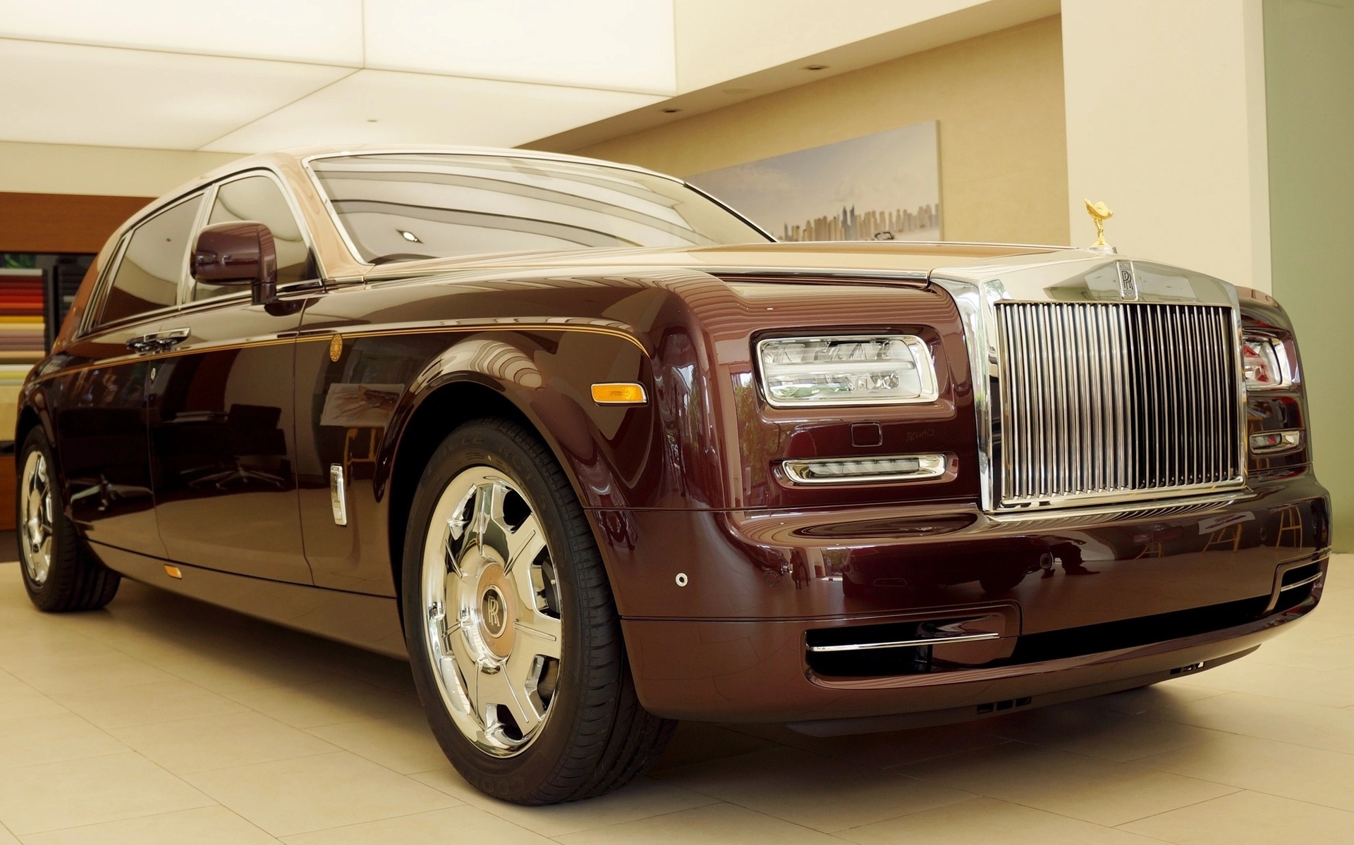 Rolls-Royce Phantom Lua Thieng anh 1
