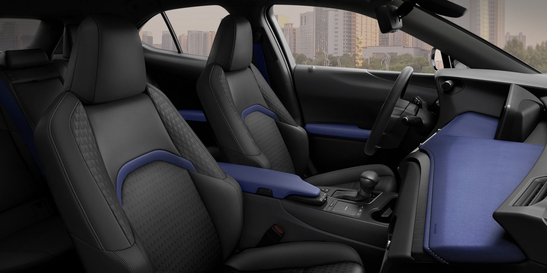 Lexus UX 2021 co them phien ban gioi han anh 4