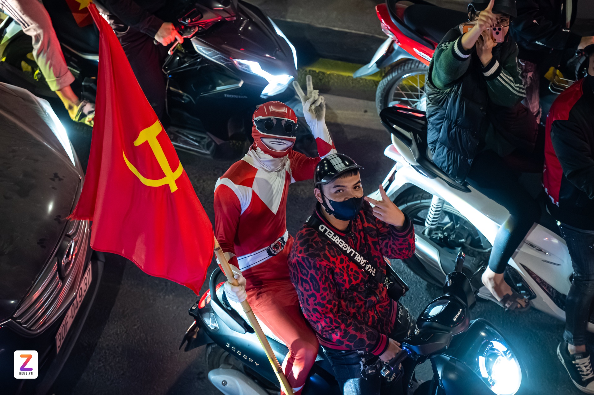 Page Facebook des fans de l'équipe nationale vietnamienne des moins de 23 ans, photo 11