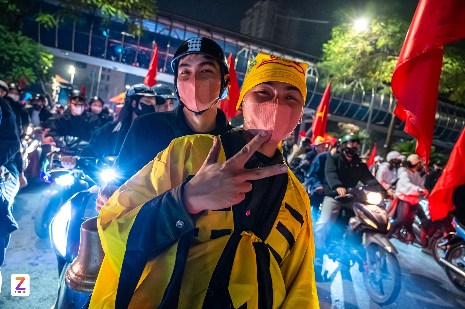 Page Facebook des fans de l'équipe nationale vietnamienne des moins de 23 ans, photo 13