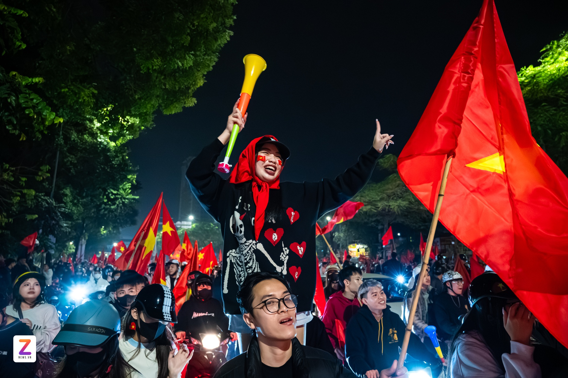 Page Facebook des fans de l'équipe nationale vietnamienne des moins de 23 ans, photo 17