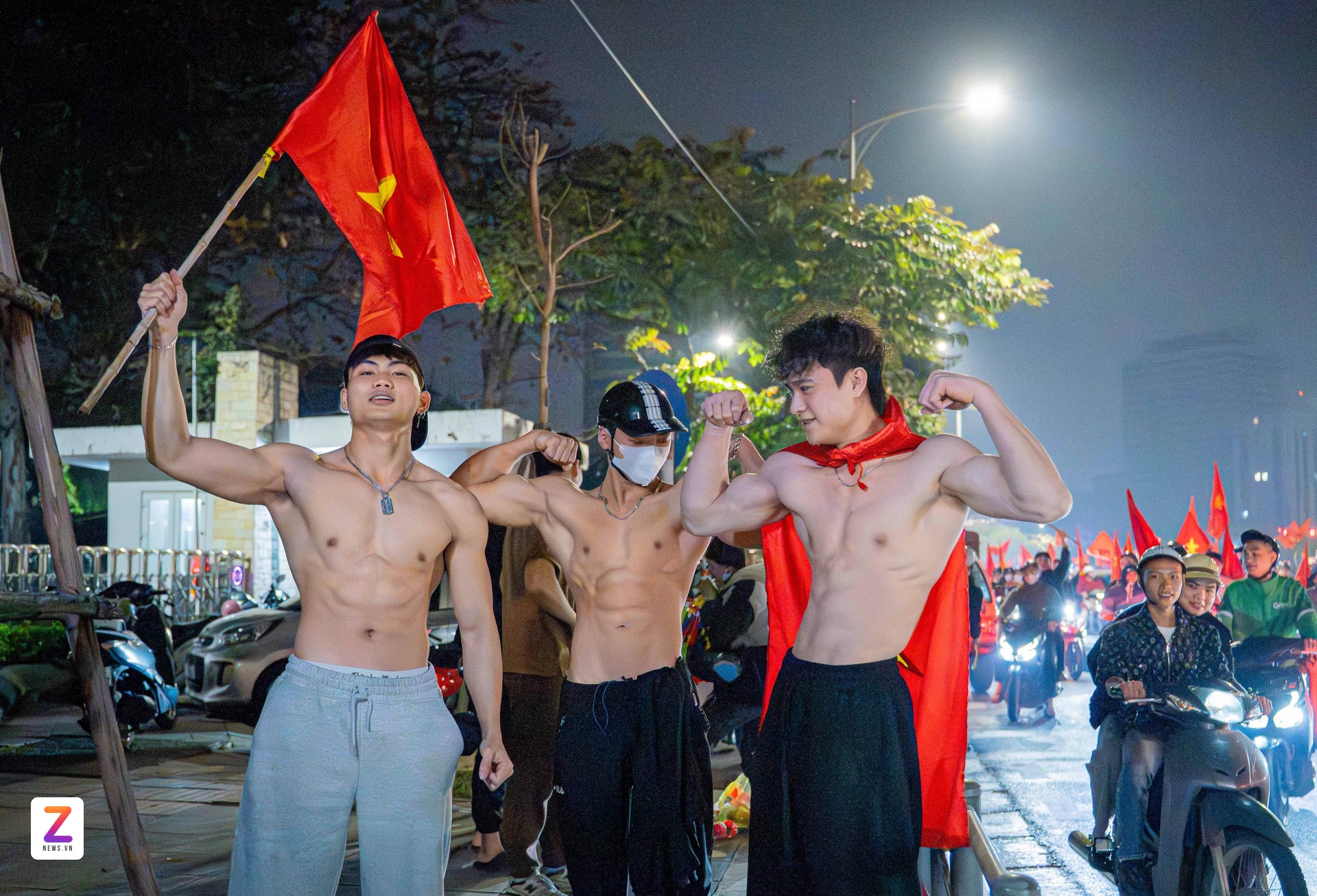 Supporter de l'équipe nationale vietnamienne des moins de 23 ans, photo 18