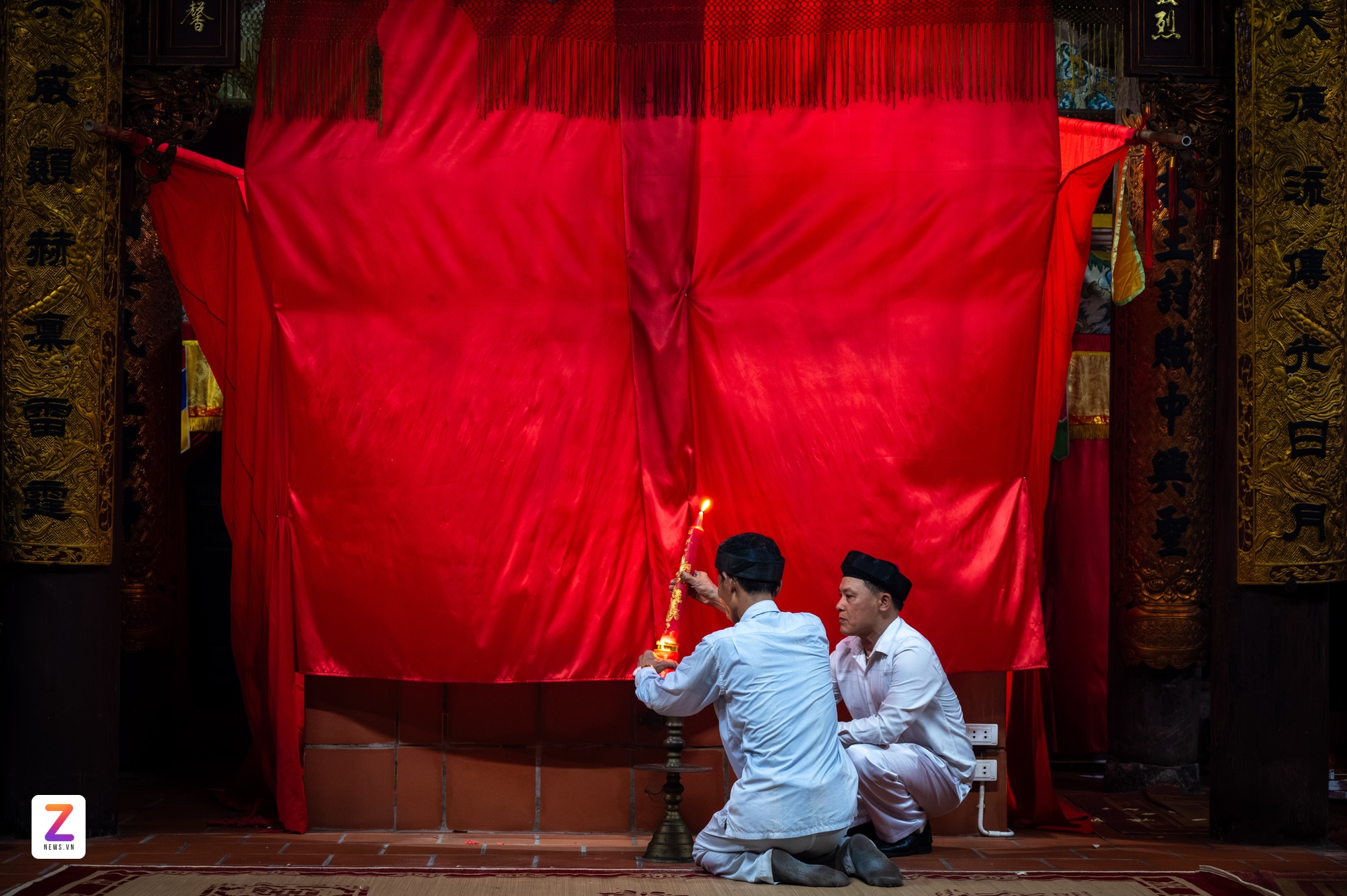 مراسم رژه آتش مقدس ۴